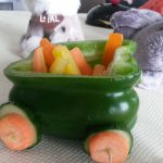 Chariot de légumes