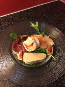 Salade terre-mer