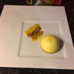 Torta de queso revisitée
