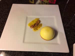 Torta de queso revisitée
